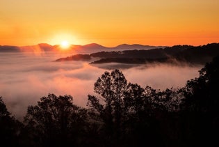 Landscapes & Waterfalls Photography Experience in Mills River, North Carolina