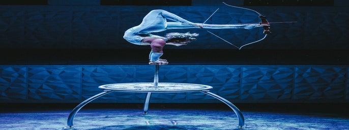Le Grand Cirque presents Adrenaline in Myrtle Beach, South Carolina