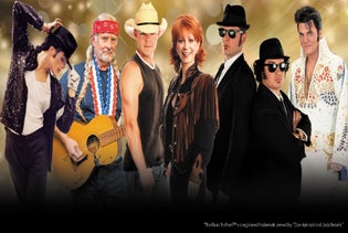 Legends in Concert in Branson, Missouri