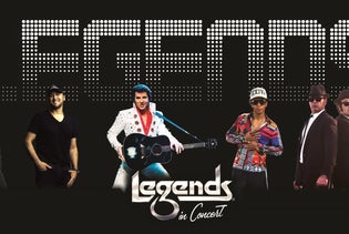 Legends In Concert in Myrtle Beach, South Carolina