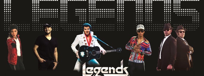 Legends In Concert in Myrtle Beach, South Carolina