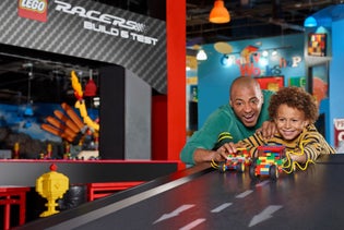 LEGOLAND Discovery Center Chicago in Schaumburg, Illinois