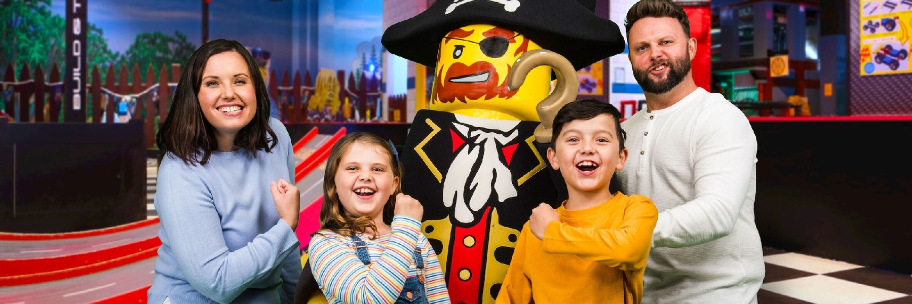 LEGOLAND Discovery Center Philadelphia in Plymouth Meeting, Pennsylvania