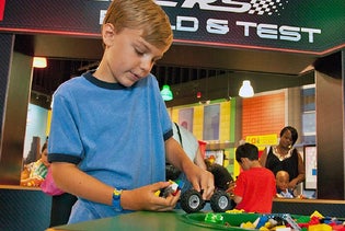 LEGOLAND Discovery Centre Toronto in Vaughan, Ontario