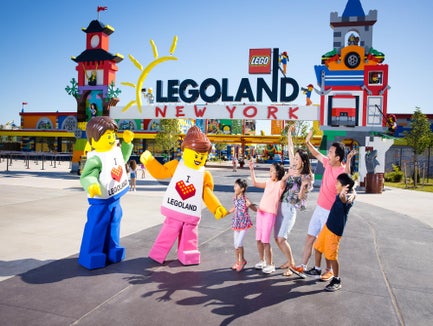 LEGOLAND New York Resort in Goshen, New York
