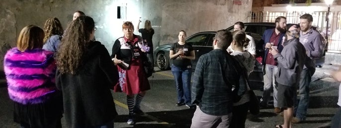 Lewd Spirits Haunted Tour with Bar Stops in New Orleans, Louisiana