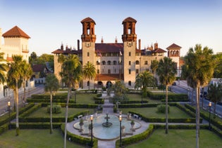 Lightner Museum in St. Augustine, Florida