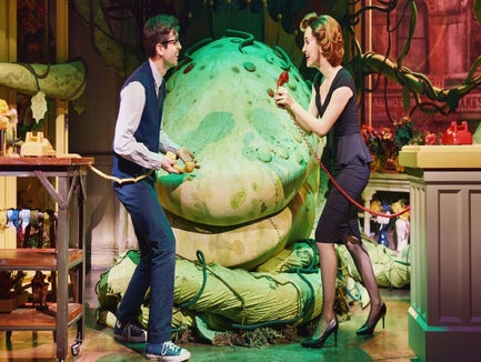 Little Shop Of Horrors in New York, New York