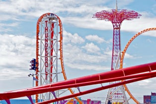 Luna Park in Coney Island in Brooklyn, New York