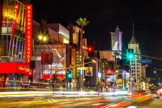 Madame Tussauds Hollywood in Hollywood, California