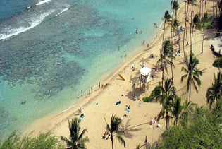 Majestic Circle Island in Honolulu, Hawaii