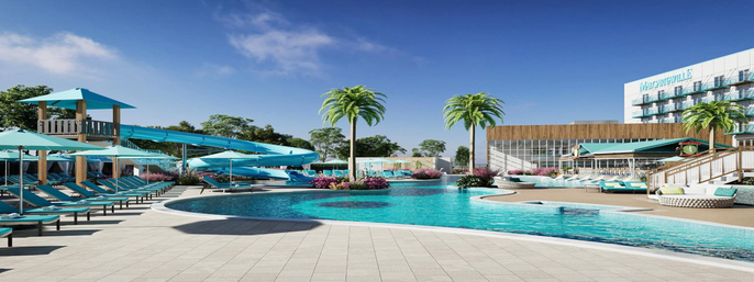 Margaritaville Hotel Kansas City in Kansas City, Kansas