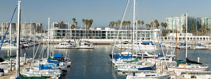 Marina del Rey Hotel in Marina del Rey, California