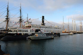 Maritime Museum of San Diego in San Diego, California