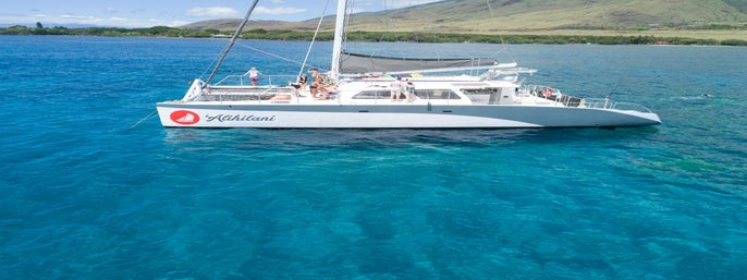 Alihilani Sunset Sail from Maalaea Harbor in Wailuku, Hawaii