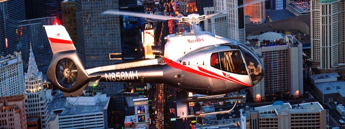 Vegas Views: Las Vegas Helicopter Night Flight in Las Vegas, Nevada