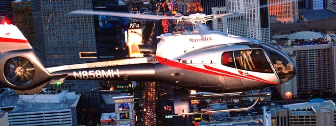 Vegas Views: Las Vegas Helicopter Night Flight in Las Vegas, Nevada