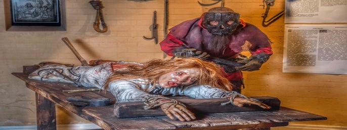 Medieval Torture Museum and Ghost Hunting Experience in Los Angeles, California