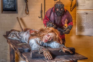 Medieval Torture Museum and Ghost Hunting Experience in Los Angeles, California