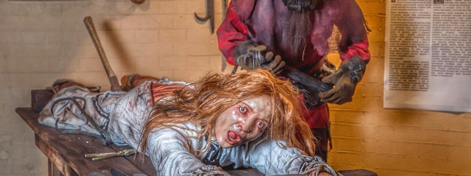 Medieval Torture Museum and Ghost Hunting Experience in Los Angeles, California