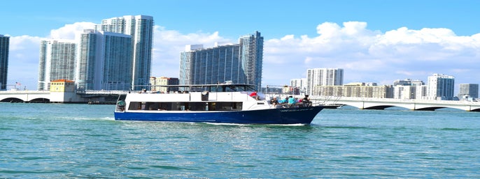 Miami Sightseeing Cruise in Miami, Florida