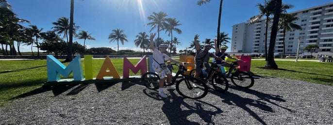 Miami Beach Highlights Bike Tour in Miami, Florida