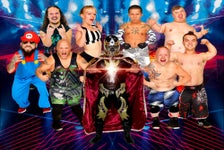 Micro Wrestling in Pigeon Forge, Tennessee