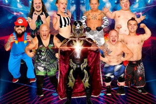 Micro Wrestling in Pigeon Forge, Tennessee