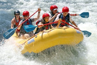 Middle Ocoee River White Water Rafting Adventure in Ocoee, Tennessee