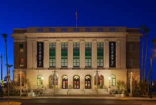 The Mob Museum  in Las Vegas, Nevada