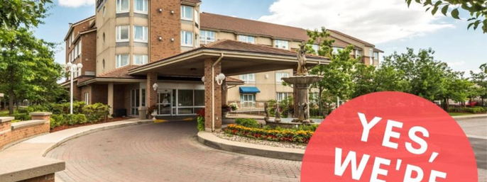 Monte Carlo Inn - Brampton Suites in Brampton, Ontario
