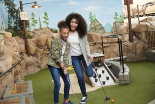 Moose Mountain Adventure Golf in Bloomington, Minnesota