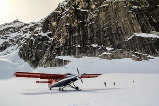 Mountain Voyager Flightseeing with Optional Glacier Landing in Talkeetna, Alaska