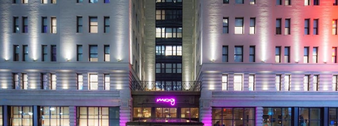 MOXY NYC Times Square in New York City, New York