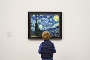 The Museum of Modern Art - MoMA in New York, New York
