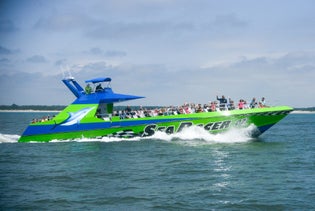 Sea Racer Dolphin Cruise in Little River, South Carolina