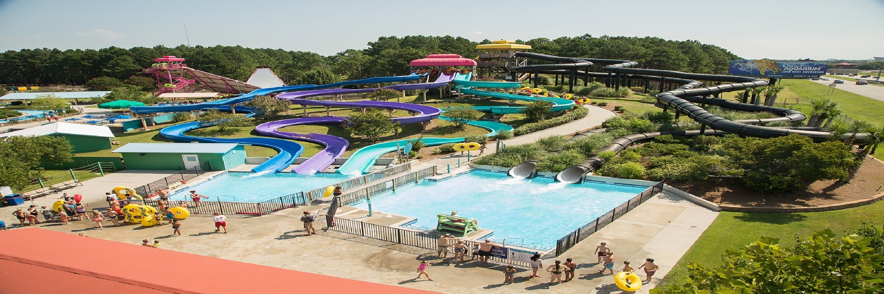 Myrtle Waves Water Park in Myrtle Beach, South Carolina