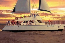 Kauai Sea Tours Na Pali Snorkel & Sunset Dinner Cruise Aboard the Lucky Lady in Ele' ele, Kauai, Hawaii