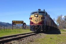 Napa Valley Wine Train with Gourmet Meal in Napa, California