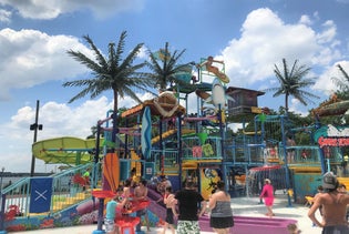 Nashville Shores Waterpark in Hermitage, Tennessee