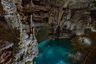 Natural Bridge Caverns in San Antonio, Texas