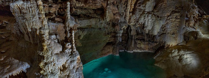 Natural Bridge Caverns in San Antonio, Texas