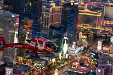 NEON Night Flight Spectacular in Las Vegas, Nevada