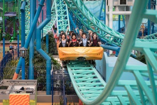 Nickelodeon Universe in Bloomington, Minnesota