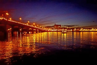 Nights of Lights Boat Tour in St. Augustine, Florida