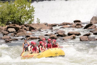 Middle Ocoee River Whitewater Rafting with NOC in Benton, Tennessee