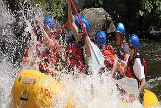 Pigeon River Rafting with NOC in Hartford, Tennessee