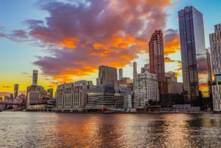 NYC Skyline Sunset Cruise in New York, New York