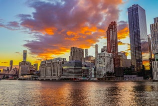 NYC Skyline Sunset Cruise in New York, New York