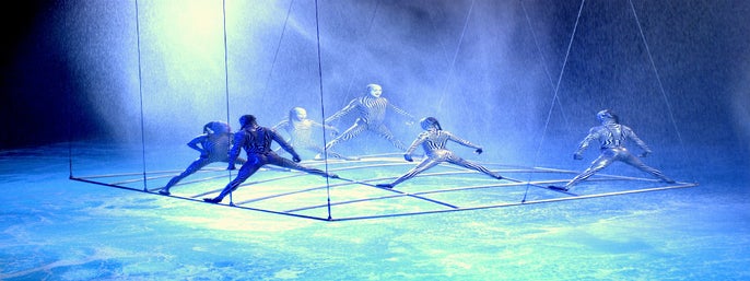 "O" by Cirque du Soleil in Las Vegas, Nevada